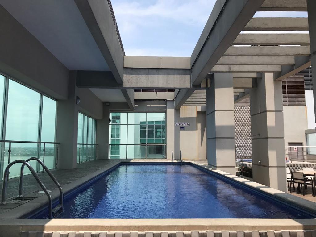 Puerto Santa Ana Suites Guayaquil Exterior photo
